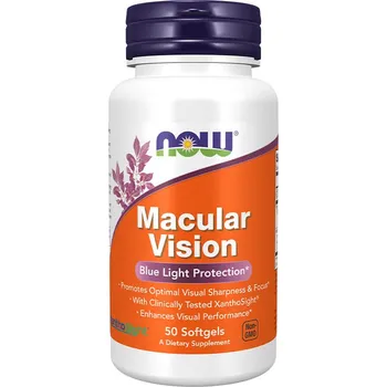 Fitness Now Foods Macural Vision 50 softgels