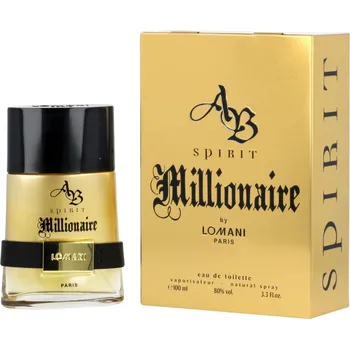 Pánský parfém Lomani AB Spirit Millionaire EDT 100 ml M