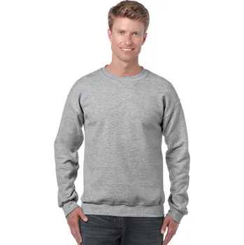 Pánská mikina Gildan Heavy Blend™ Adult Crewneck Sweatshirt mikina, šedá (Sport Grey)