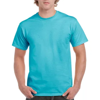 Chlapecké tričko Gildan Hammer Adult T-shirt, modrá (Lagoon Blue)