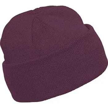 Čepice K-up Beanie, červená (Maroon)