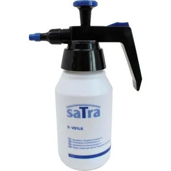 Rozprašovač s tlakovým čerpadlem a nastavitelnou tryskou, 1 litr - SATRA S-VS1LS