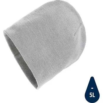 Čepice Klasická beanie čepice Impact z Polylana® AWARE™, šedá, šedá