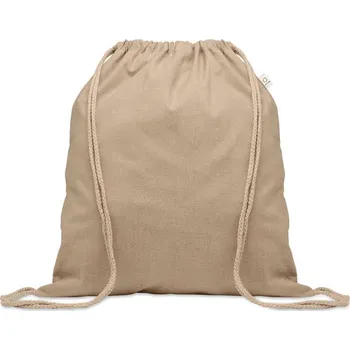 Městský batoh Stahovací bavlněný batoh - CABETRI COLOUR, khaki