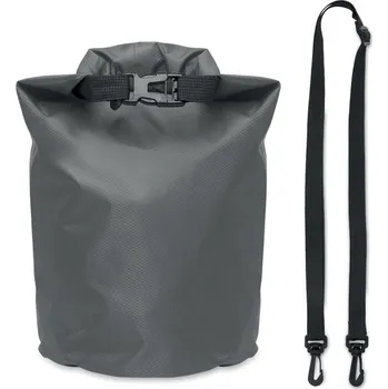 Vodácký pytel Vodotěsný vak 210T RPET 5L - BOLSAIBLE +, tmavě šedá
