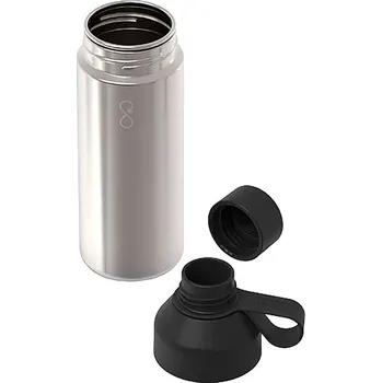 Láhev Láhev na vodu o objemu 620 ml Ocean Bottle Lite, černá