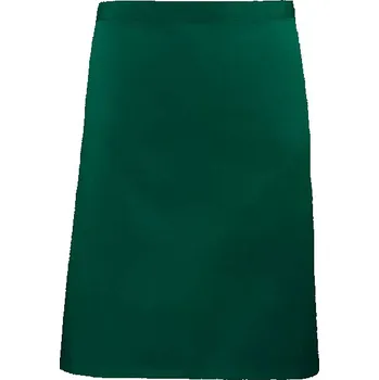 Premier 'colours Collection’ Mid Length Apron, zelená (Forest Green)