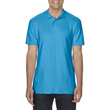 Gildan Softstyle® Adult Double PiquÉ Polo, modrá (Sapphire)