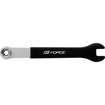Sport Klíč pedálový FORCE 15 s nástrčným klíčem 14/15