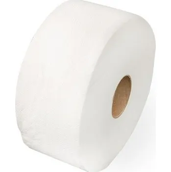 Toaletní papír Jumbo 190, 2vr recykl 75% bělost, 120m (6ks)