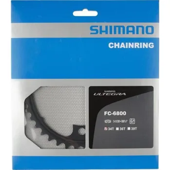 Klika na kolo Shimano převodník Ultegra FC-6800 2x11 4d 34z (černá)
