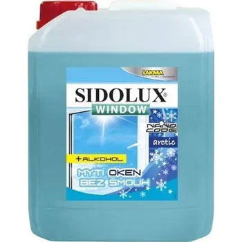 Čisticí prostředek na okna Prostředek Sidolux Window na okna, 5 l, arctic