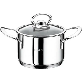 PROHOME - Hrnec nerez a poklice 16x8cm 1,5L