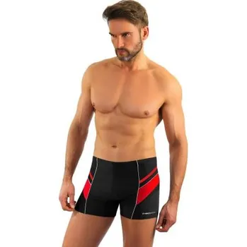 Pánské plavky Pánské plavky Sesto Senso SS-357 Černá M