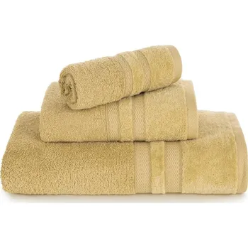 ArtFir Osuška PORTO | hořčičná 70 x 140 cm