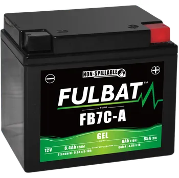 Motobaterie Gelová baterie FULBAT 550989 FB7C-A GEL (700.550989)