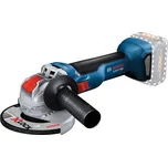 BOSCH GWX 18V-10 - 0 601 7B0 100 - Akumulátorová úhlová bruska - bez akumulátoru a nabíjecky