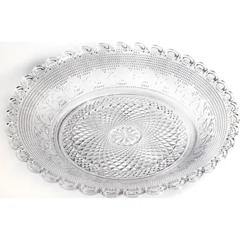 PROHOME - Mísa broušené sklo 30cm