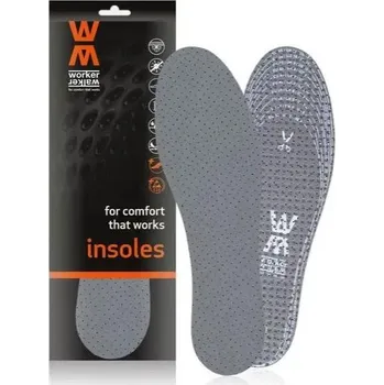 Vložka do bot Antibakteriální vložky do pracovní obuvi Grey Fresh Pro 36-46