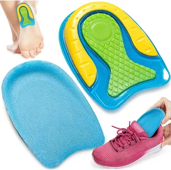 Vložka do bot Gelové podpatky do bot proti nárazům