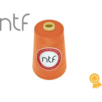 Oranžová 423, overlock niť, NTF 5000y (E) (Overlockové nitě)
