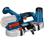 BOSCH GCB 18V-63 - 0 601 2A0 400 - Akumulátorová pásová pila - bez akumulátoru a nabíjecky