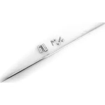 Tyč na sprchový závěs PROHOME - Tyč závěsná 60cm