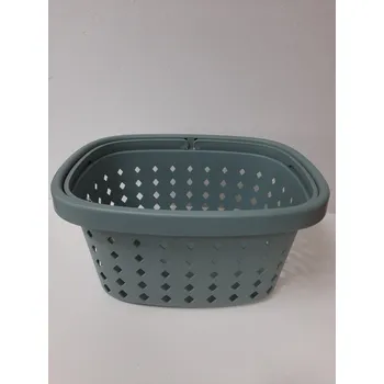 Úložný box PLAST TEAM - Košík 20l Seoul zelený