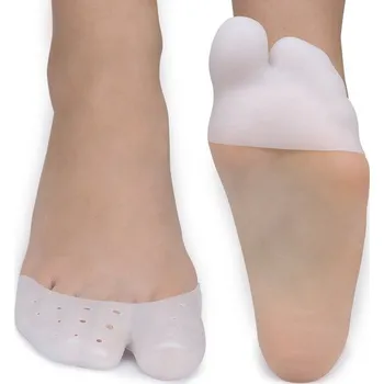 Vložka do bot Chránič prstů špičky nohy a palce, gelová ochrana - Universal