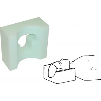 Podložka pod myš Stabilizační podložka pod hlavu AD-5, velikost