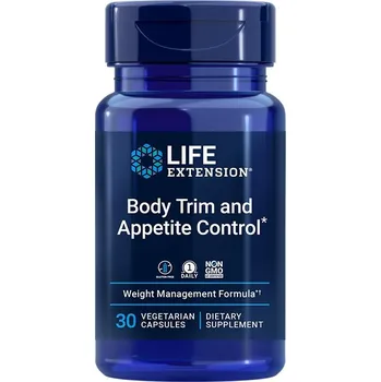 Fitness strava Life Extension Body Trim and Appetite Control 500 mg 30 vegetariánská kapslí