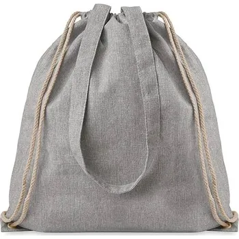 MOIRA DUO - Nákupní batoh se šňůrkami , šedá