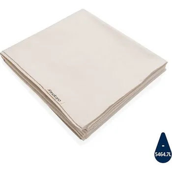 ubrus Ubrus Ukiyo ze 180g recyklované bavlny AWARE™, bílá, bílá