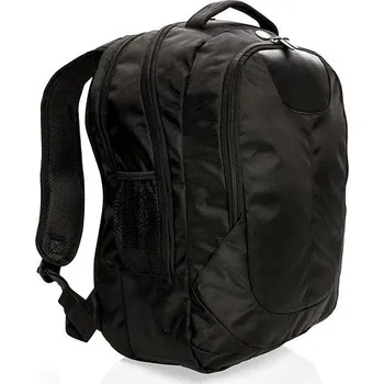 turistický batoh Outdoorový batoh na notebook, černá