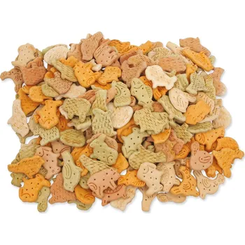 Pamlsek pro psa Pochoutka Rasco sušenky zvířátka mix 5,5 cm 10kg