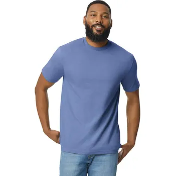 Chlapecké tričko Gildan Softstyle® Midweight Adult T-shirt, fialová (Violet)