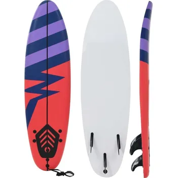 Paddleboard vidaXL Surfové prkno 170 cm pruhované [91688]