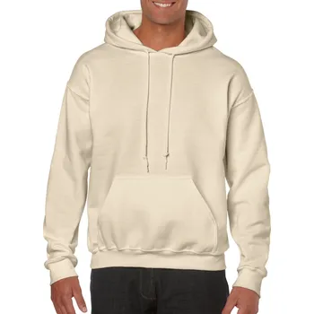 Pánská mikina Gildan Heavy Blend™ Adult Hooded Sweatshirt mikina, hnědá (Sand)