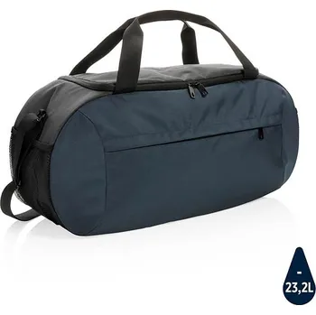 Sportovní taška Impact z RPET AWARE™, námořní modř, modrá