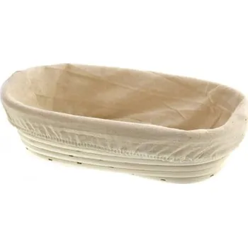 chlebník PROHOME - Ošatka oválná - střední