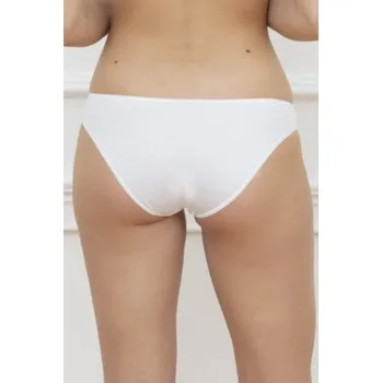 Kalhotky Kalhotky Italian Fashion Salma midi - bavlněné Bílá XL