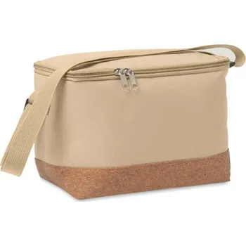 Chladicí taška z 600D RPET - KOELER, khaki