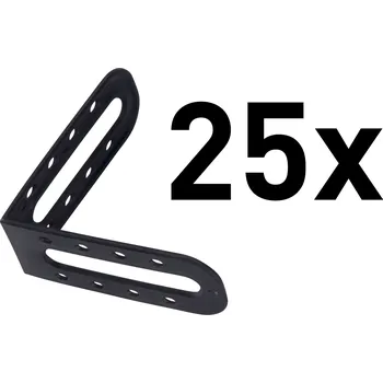 Rohové profily k distančním/nivelačním klipům 8845010, sada 25ks, plast EXTOL PREMIUM