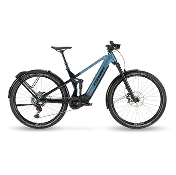 Elektrokolo Horské elektrokolo STEVENS E-Inception TR 8.7.2 FEQ Polar Blue Velikost: 18"