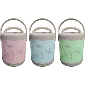 Jídlonosič PROHOME - Jídlonosič termo 1,2l různé barvy