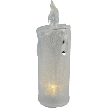 Vánoční dekorace PROHOME - Svička LED 15cm