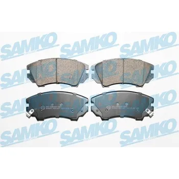 Brzdová destička Sada brzdových destiček, kotoučová brzda SAMKO 5SP1467