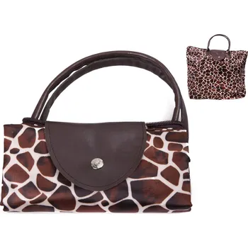 Nákupní taška PROHOME - Taška nákupní skládací 45x37cm různé motivy