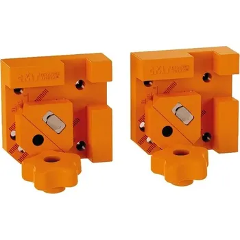 Truhlářská svěrka CMT Nastavitelný rámový rohový svěrka sada 2 ks