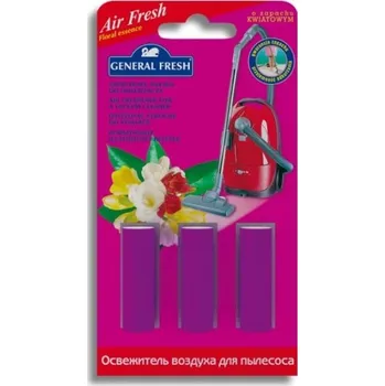 Vůně do vysavače Vůně do vysavače GF Květinová 3ks